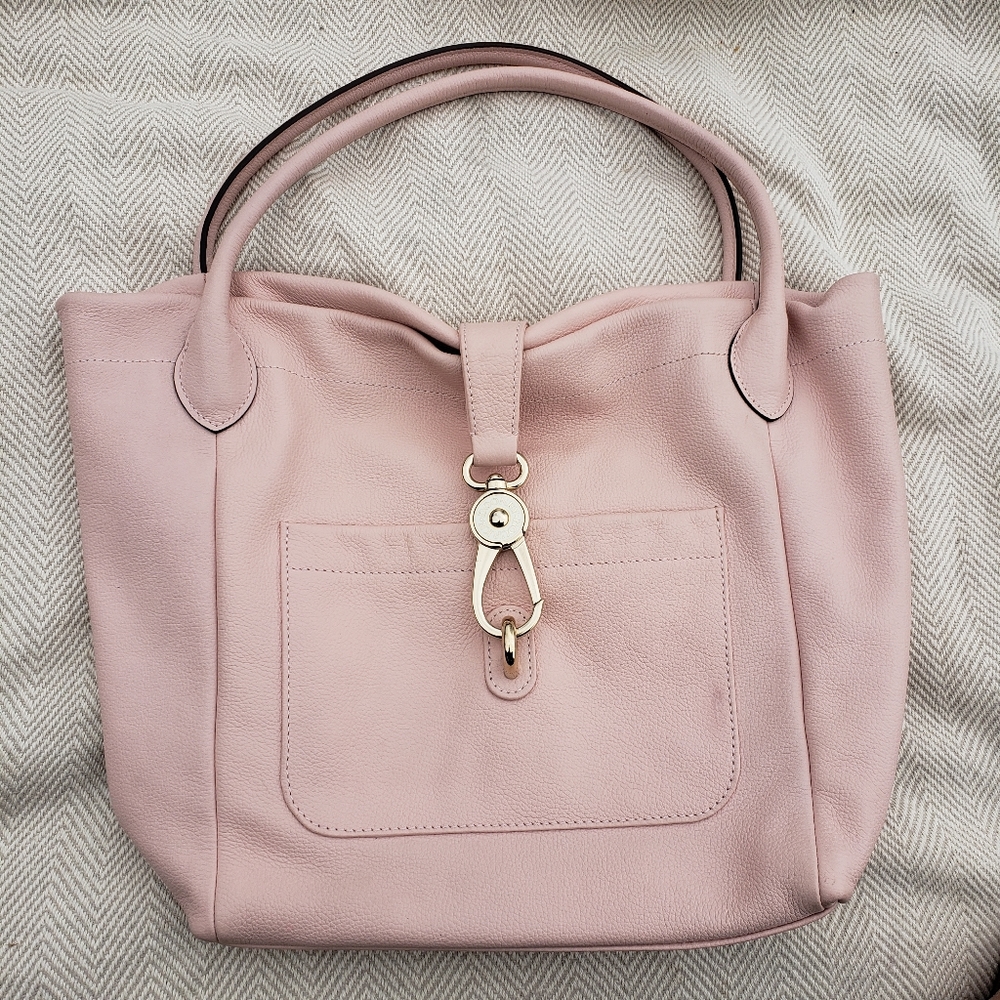 Dooney & Bourke Logo Lock Tote Purse